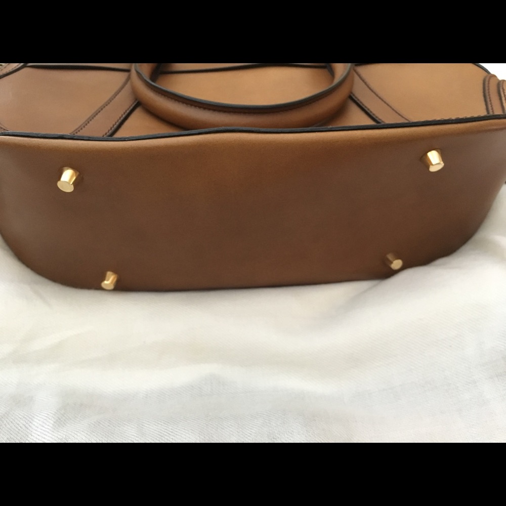 NWT. Burberry Sartorial Leather Orchard Bowling - Picture 3 of 8
